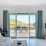 Elegante Pour 4 Personnes Avec Vue A La Fossette 빌라 *