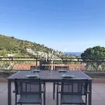 Elegante Pour 4 Personnes Avec Vue A La Fossette 빌라
