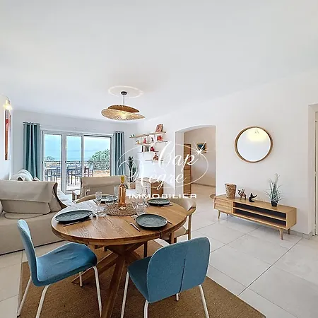 Elegante Pour 4 Personnes Avec Vue A La Fossette 빌라 *