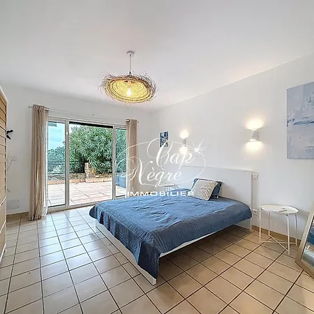 Elegante Pour 4 Personnes Avec Vue A La Fossette 빌라
