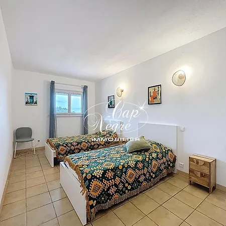 Elegante Pour 4 Personnes Avec Vue A La Fossette 빌라 Aigue-Belle